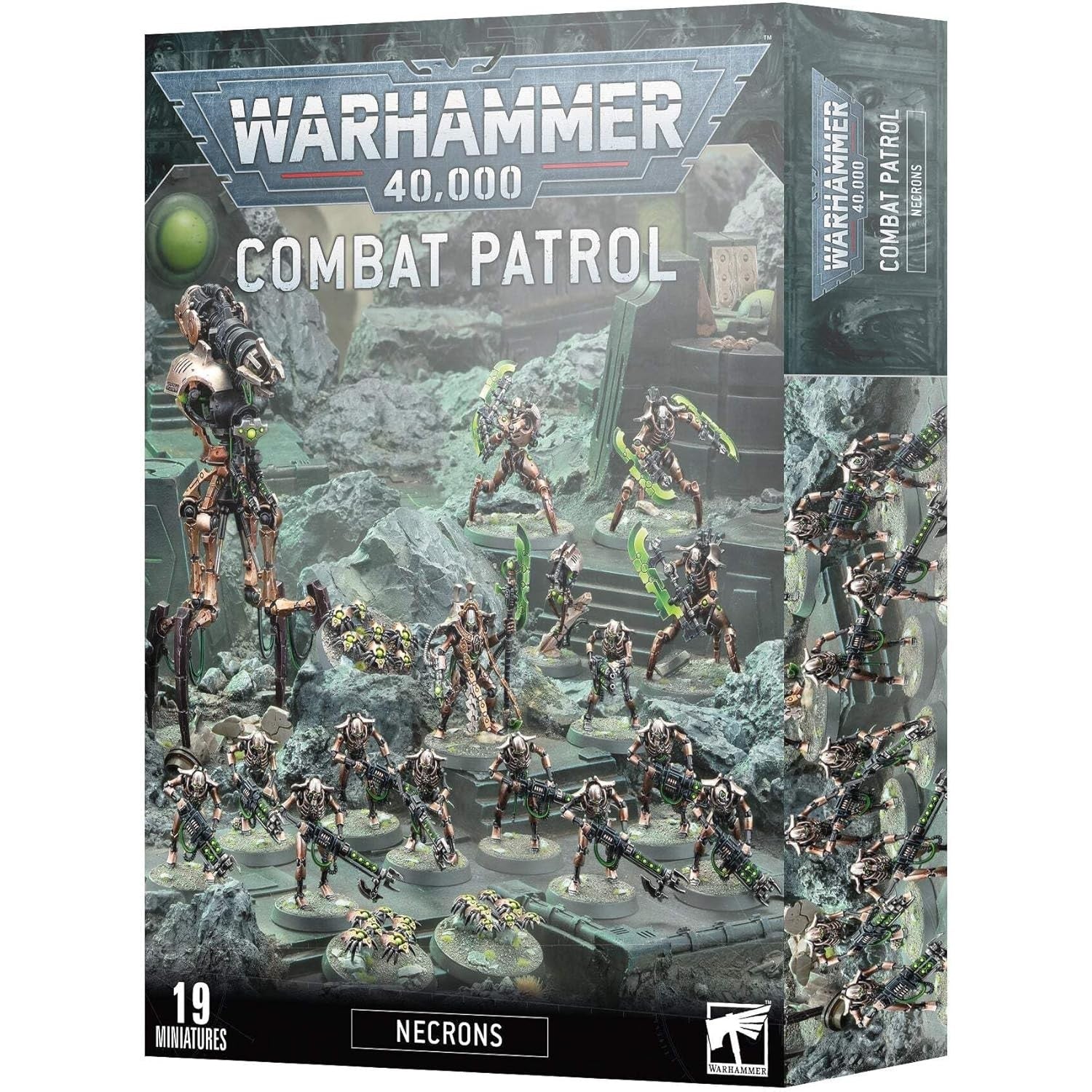 Warhammer 40,000 Combat Patrol Necrons - 19 Citadel Miniatures - Games Workshop
