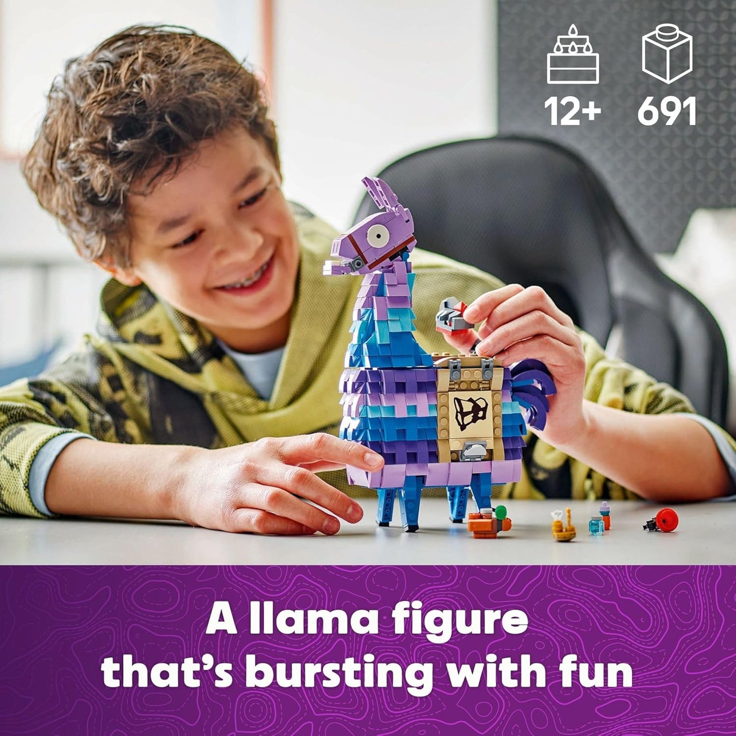 Fortnite Supply Llama Building Set - LEGO #77071