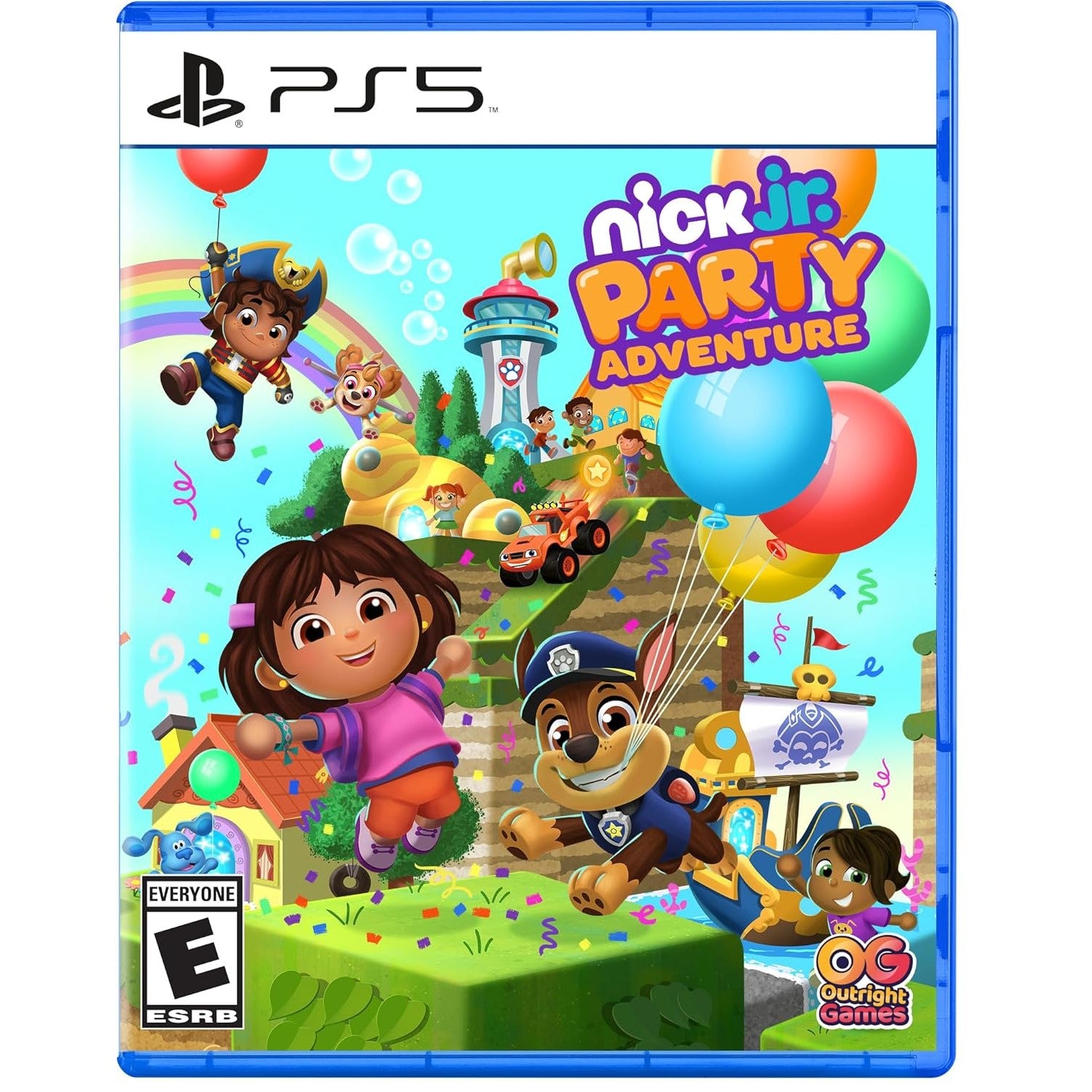 Nick Jr. Party Adventure - PlayStation 5 - Outright Games