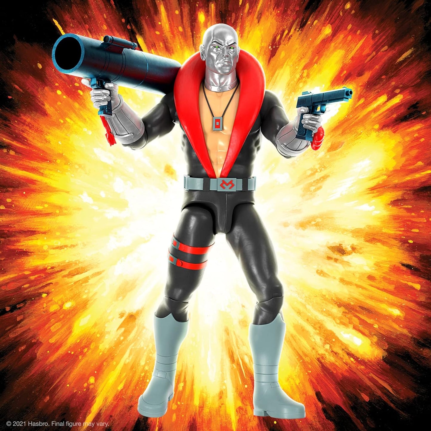 G.I. Joe ULTIMATES! Destro Wave 2 Super7 Figure