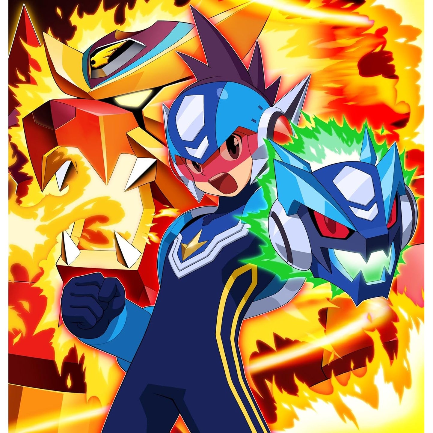Mega Man Star Force Legacy Collection - Nintendo Switch - Capcom