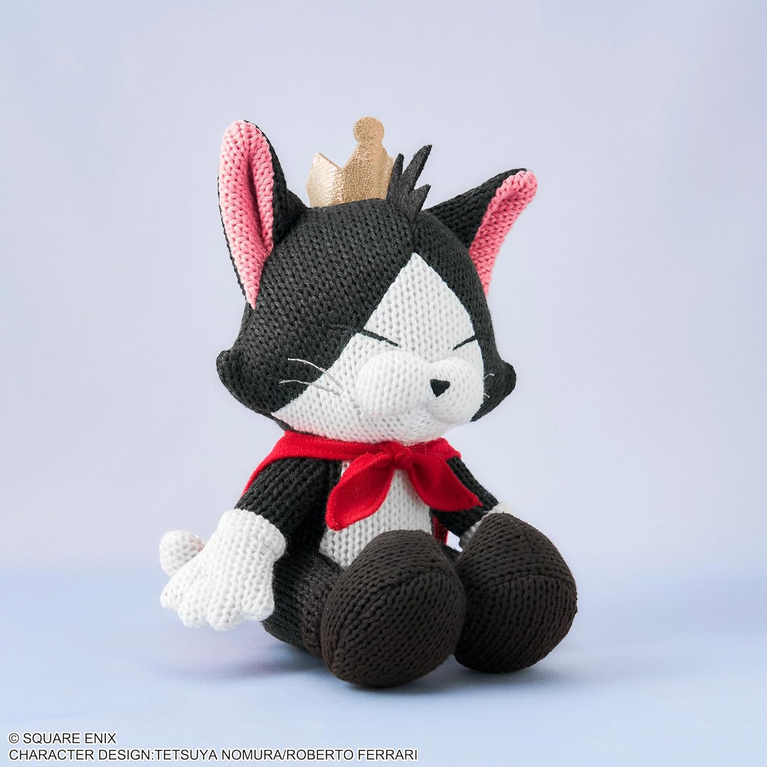 Final Fantasy VII Cait Sith Knitted Plush