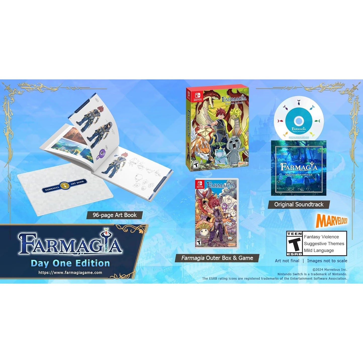 Farmagia: Day 1 Edition - Nintendo Switch - Xseed Games