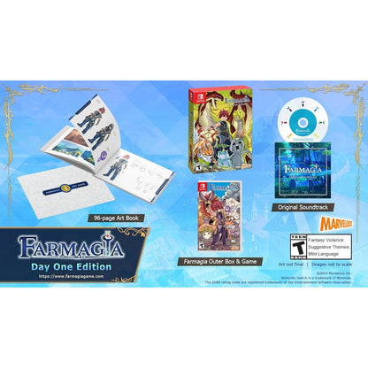 Farmagia: Day 1 Edition - Nintendo Switch - Xseed Games