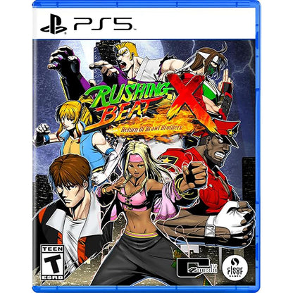 Rushing Beat X: Return of Brawl Brothers - PlayStation 5 - Clear River Games