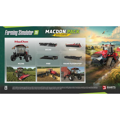 Farming Simulator 25 - Xbox Series X - Solutions 2 Go