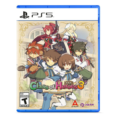 Class of Heroes 3: Remaster - PlayStation 5 - PQube