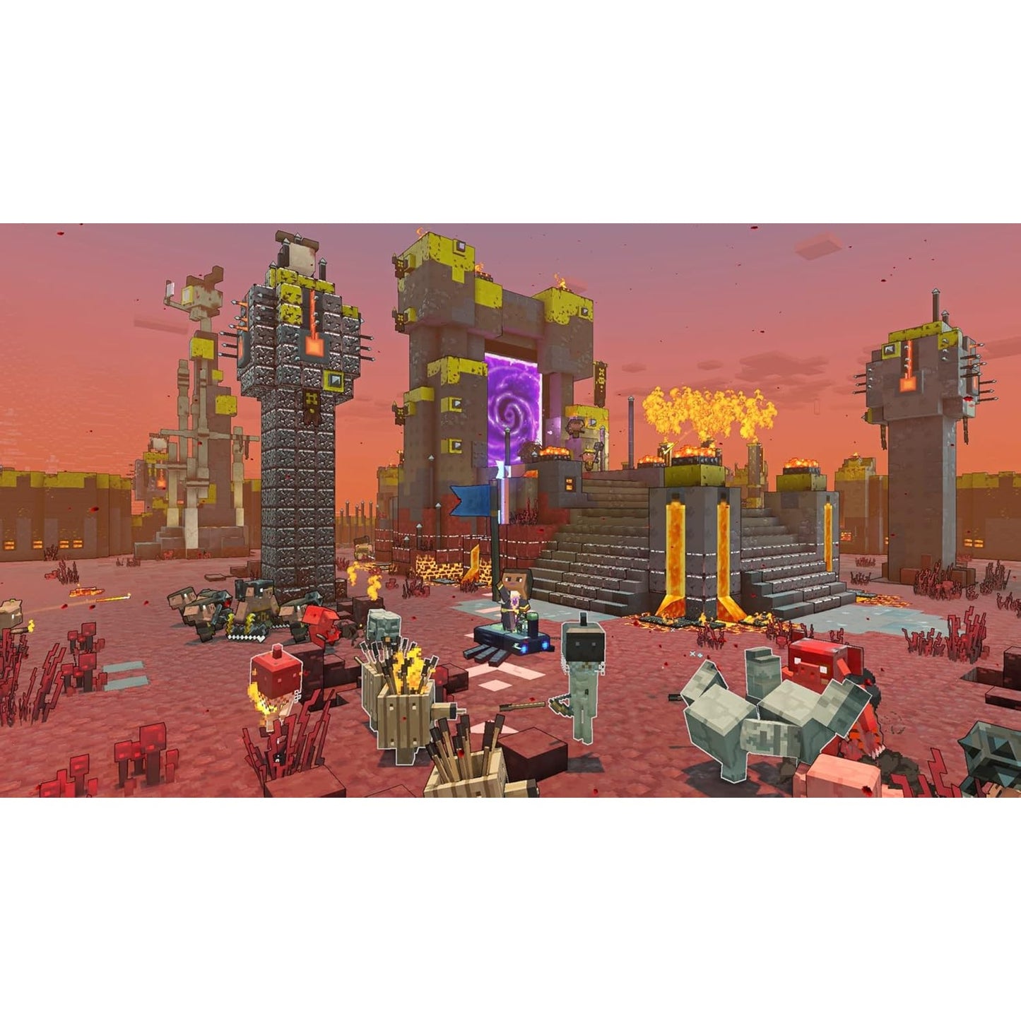 Minecraft Legends Deluxe Edition - Nintendo Switch