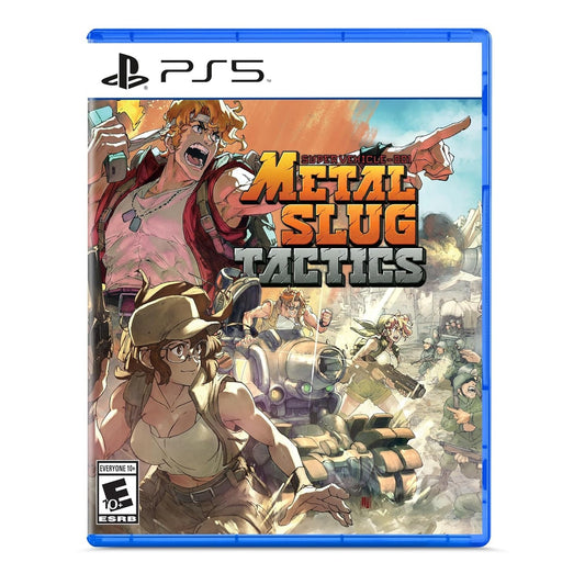 Metal Slug Tactics - PlayStation 5 - Limited Run Games