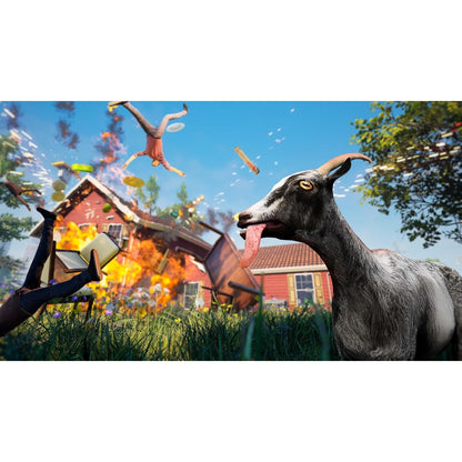 Goat Simulator: Remastered - PlayStation 5 - THQ Nordic