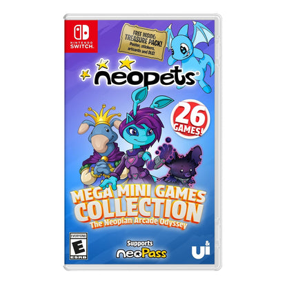 Neopets - Mega Mini Games Collection: The Neopian Arcade Odyssey - Nintendo Switch - U&I Entertainment