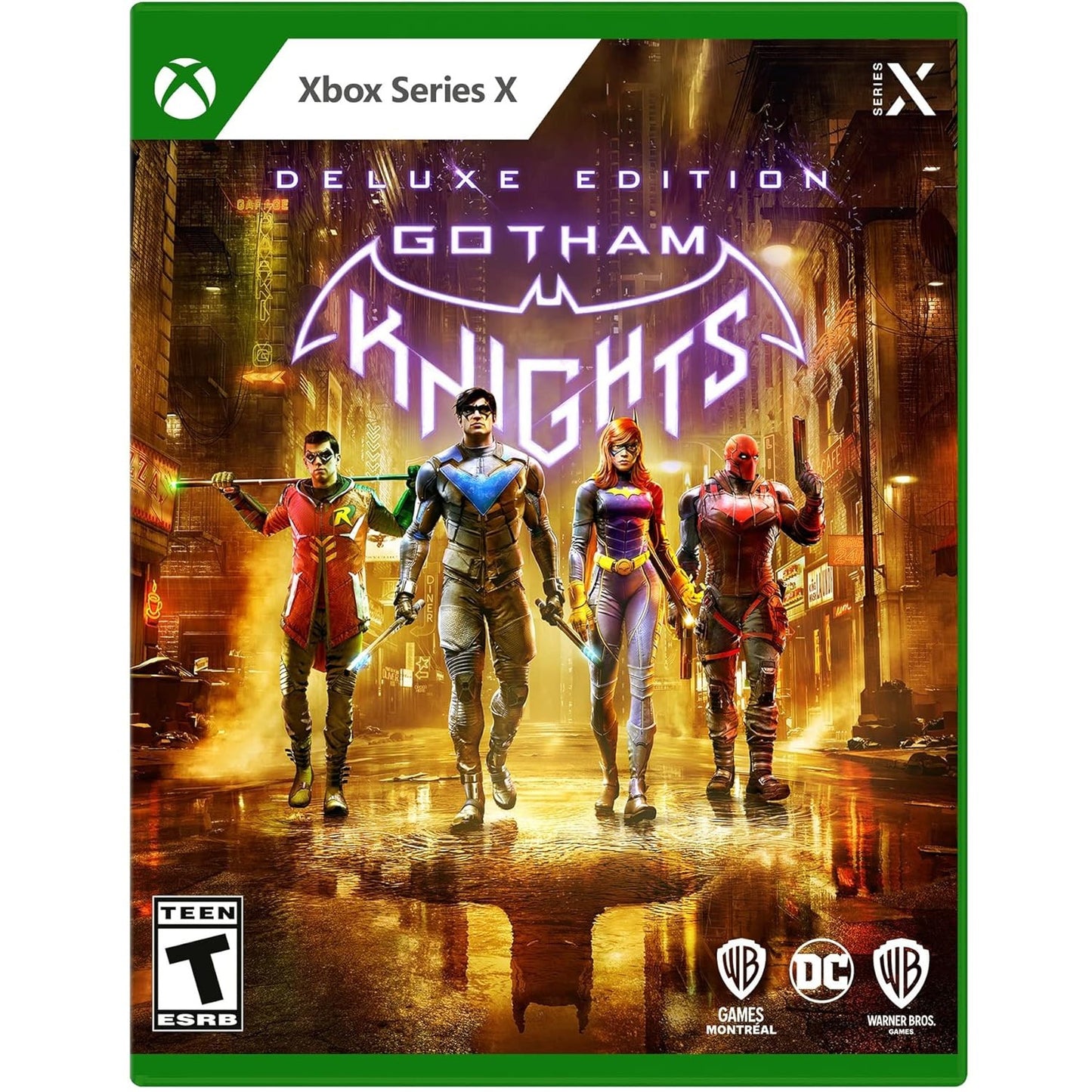 Gotham Knights Deluxe Edition - Xbox Series X - Warner Bros Games