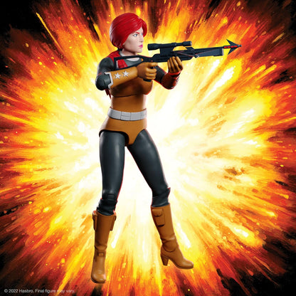 G.I. Joe ULTIMATES! Scarlett Wave 3 Super7 Figure