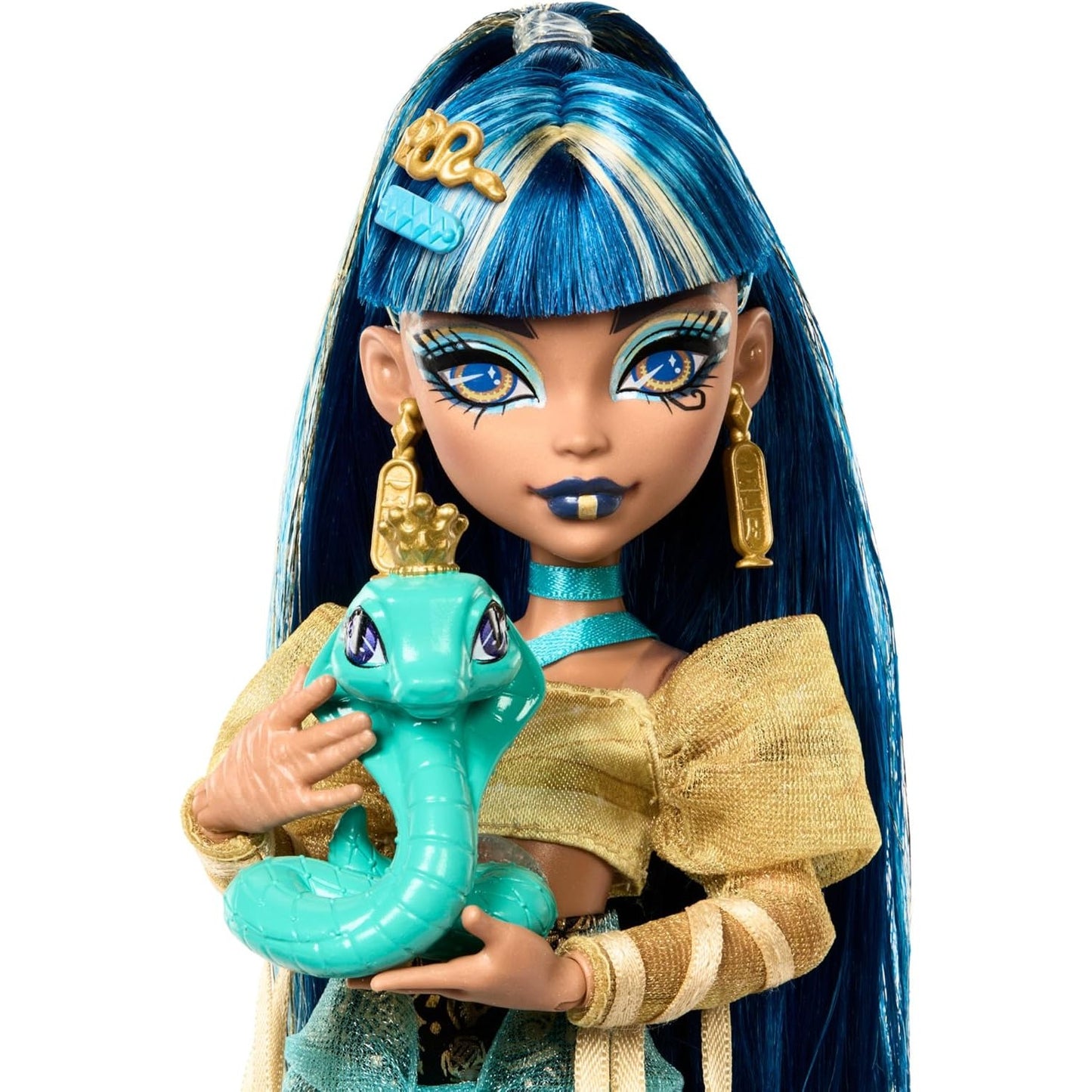 Monster High Cleo DeNile Fashion Doll with Hissette - Mattel