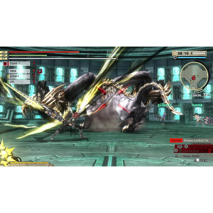 God Eater 2: Rage Burst - PlayStation 4 - Bandai Namco