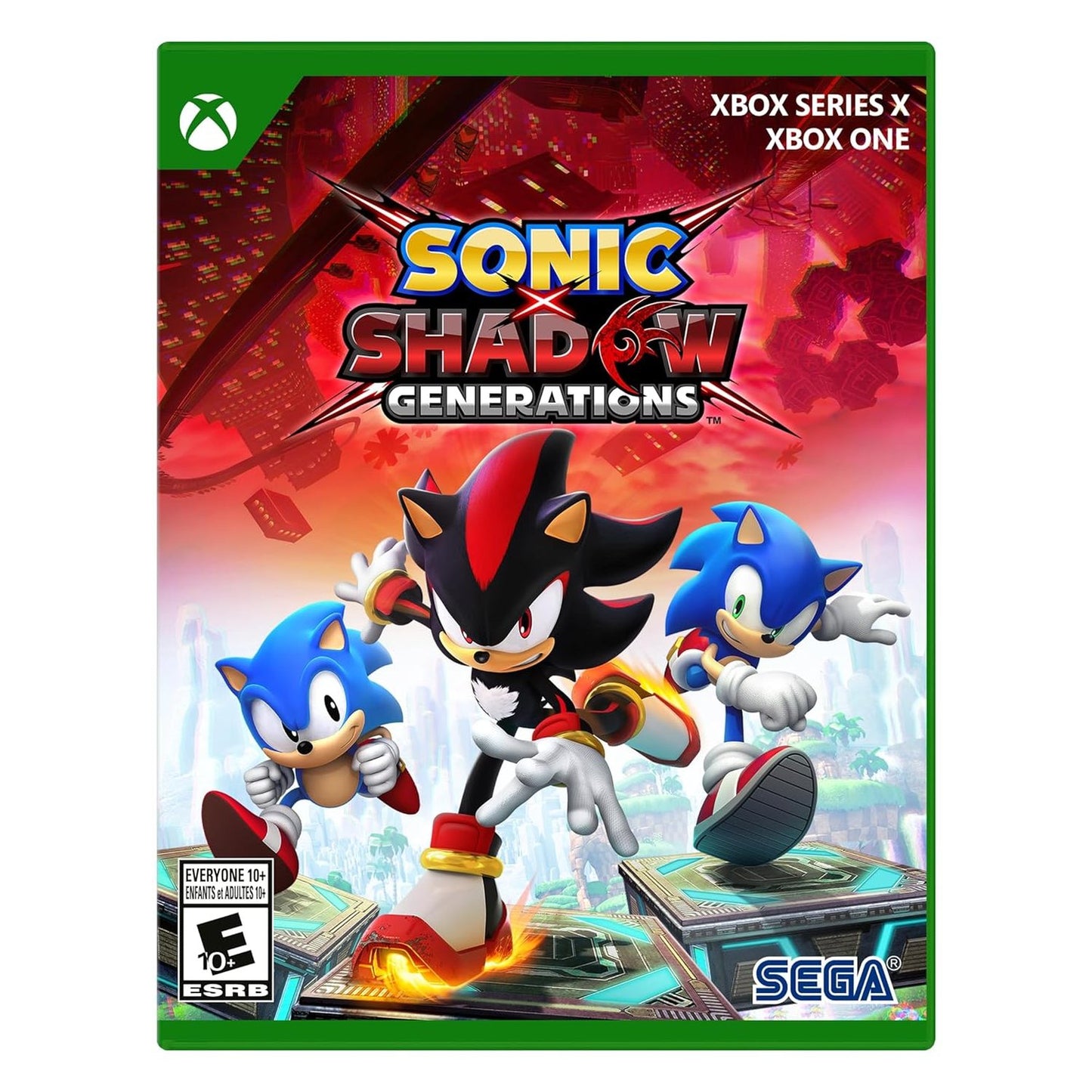 Sonic X Shadow Generations - Xbox Series X - SEGA