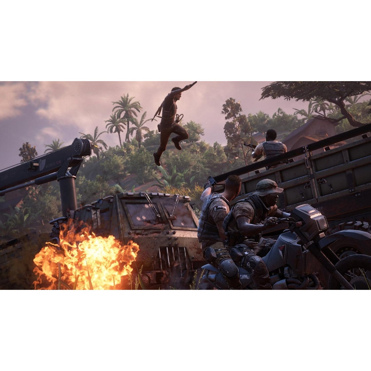 Uncharted 4: A Thief's End - PlayStation 4 - Naughty Dog