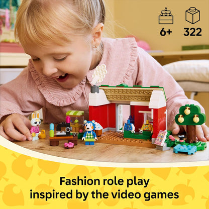LEGO Animal Crossing Able Sisters Clothing Shop Building Toy - LEGO #77055