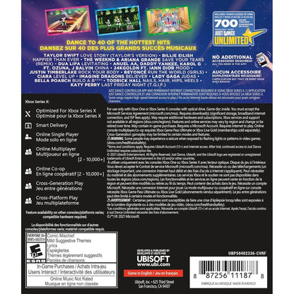 Just Dance 2022 - Xbox Series X, Xbox One - Ubisoft