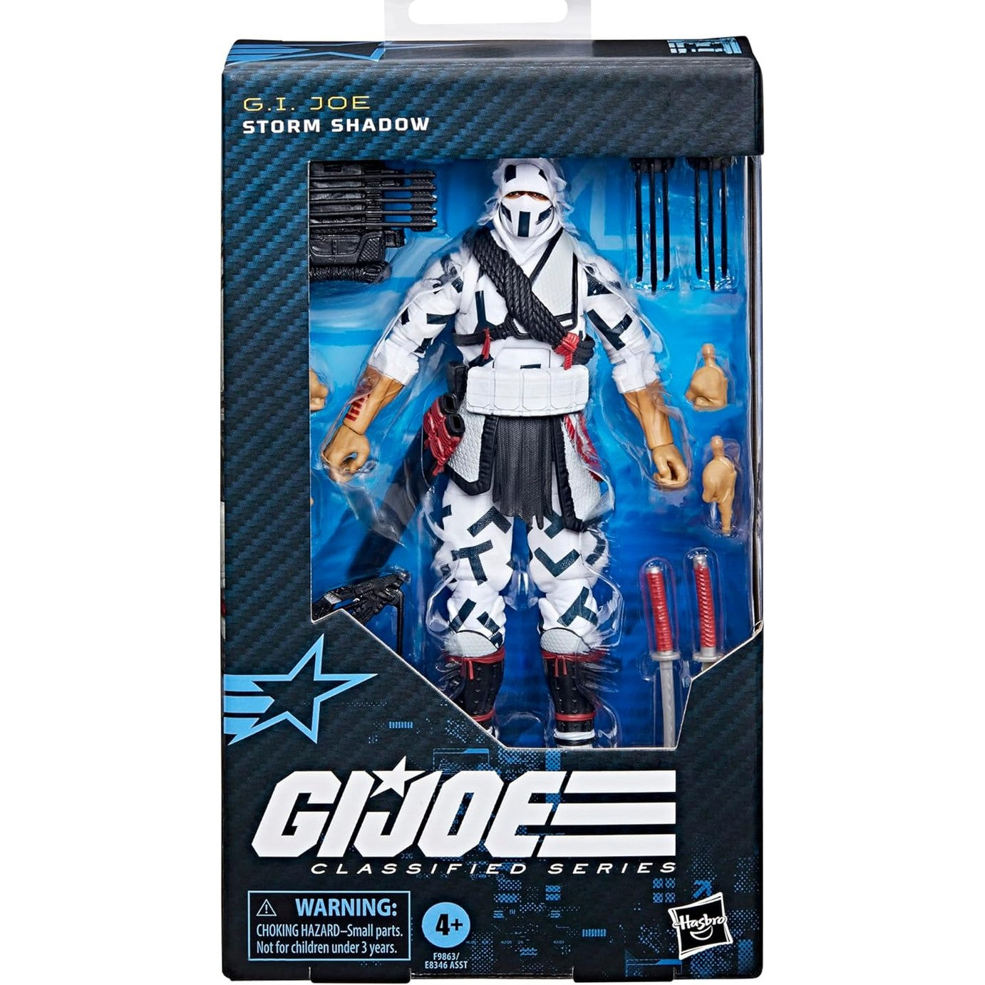 G.I. Joe Classified Series Storm Shadow Ver. 2 Action Figure - Hasbro