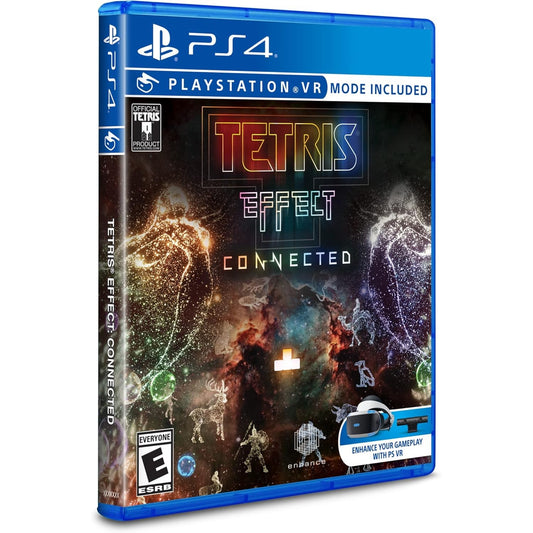Tetris Effect: Connected - PlayStation 4 - Enhance, Limited Run Games