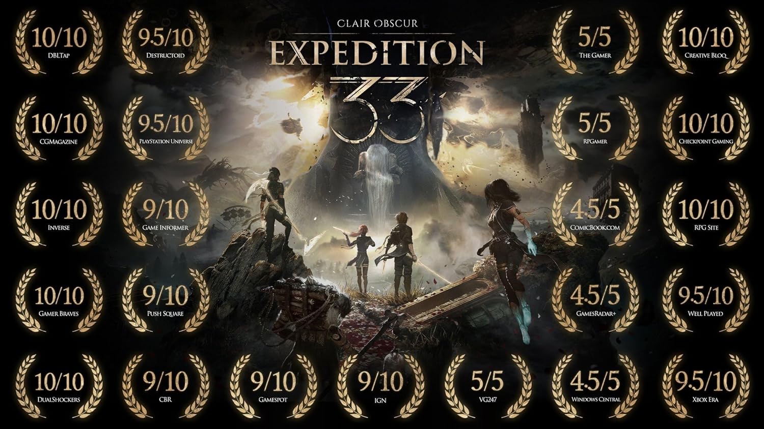 Clair Obscur Expedition 33 - PlayStation 5 - Sandfall Interactive