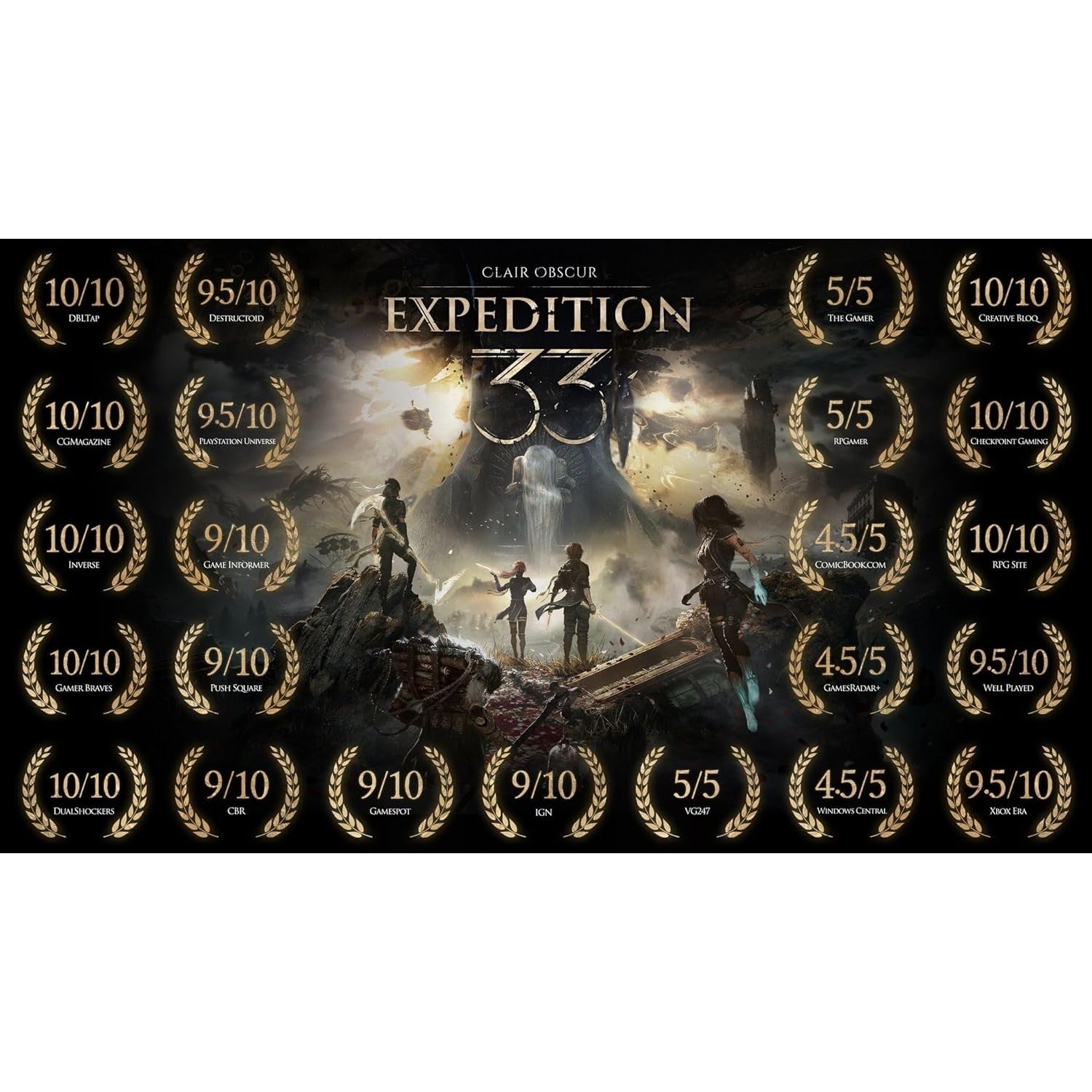 Clair Obscur: Expedition 33 - Xbox Series X - Maximum Entertainment
