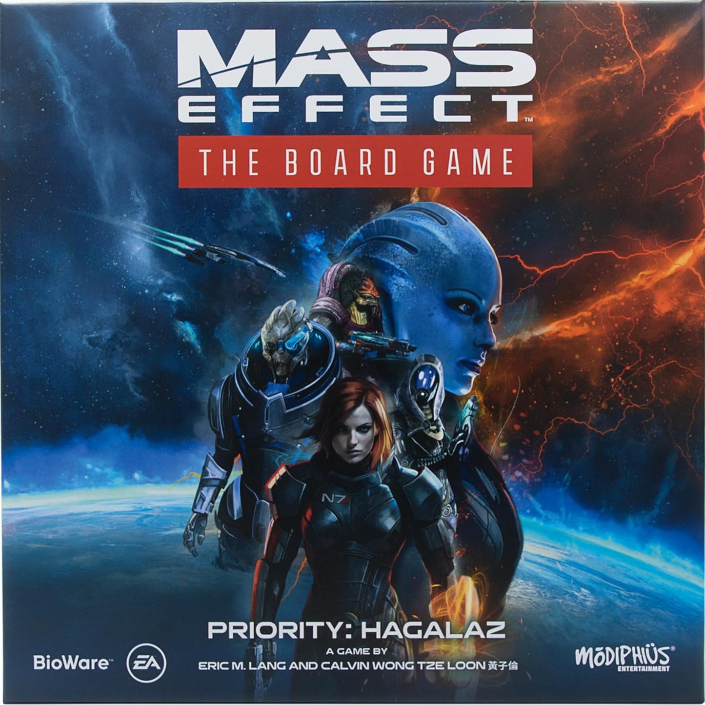 Mass Effect: The Board Game Priority: Hagalaz - Modiphius Entertainment