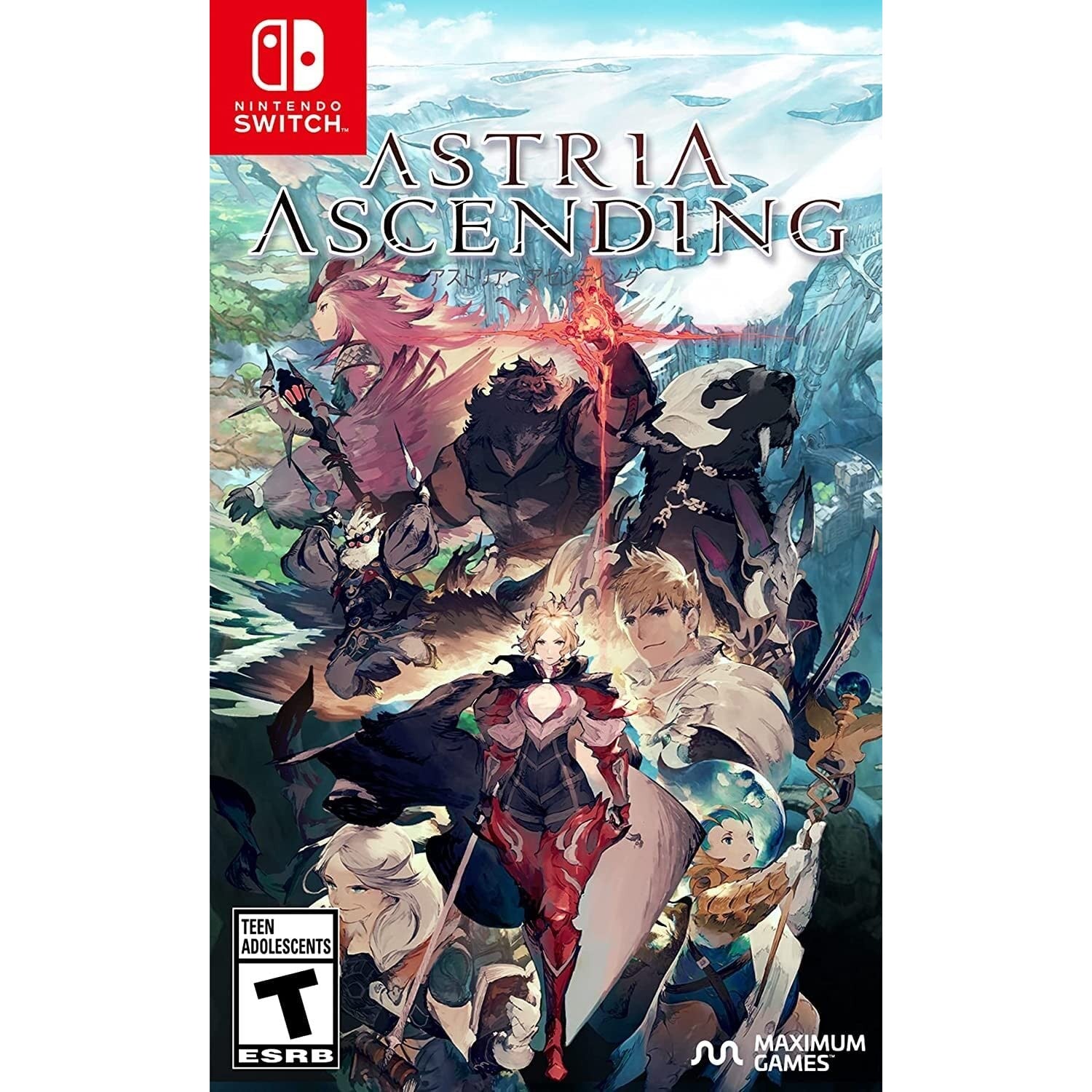 Astria Ascending - Nintendo Switch - Maximum Games