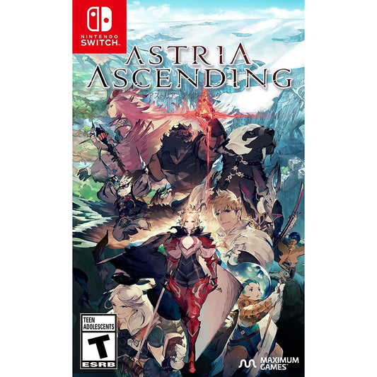 Astria Ascending - Nintendo Switch - Maximum Games