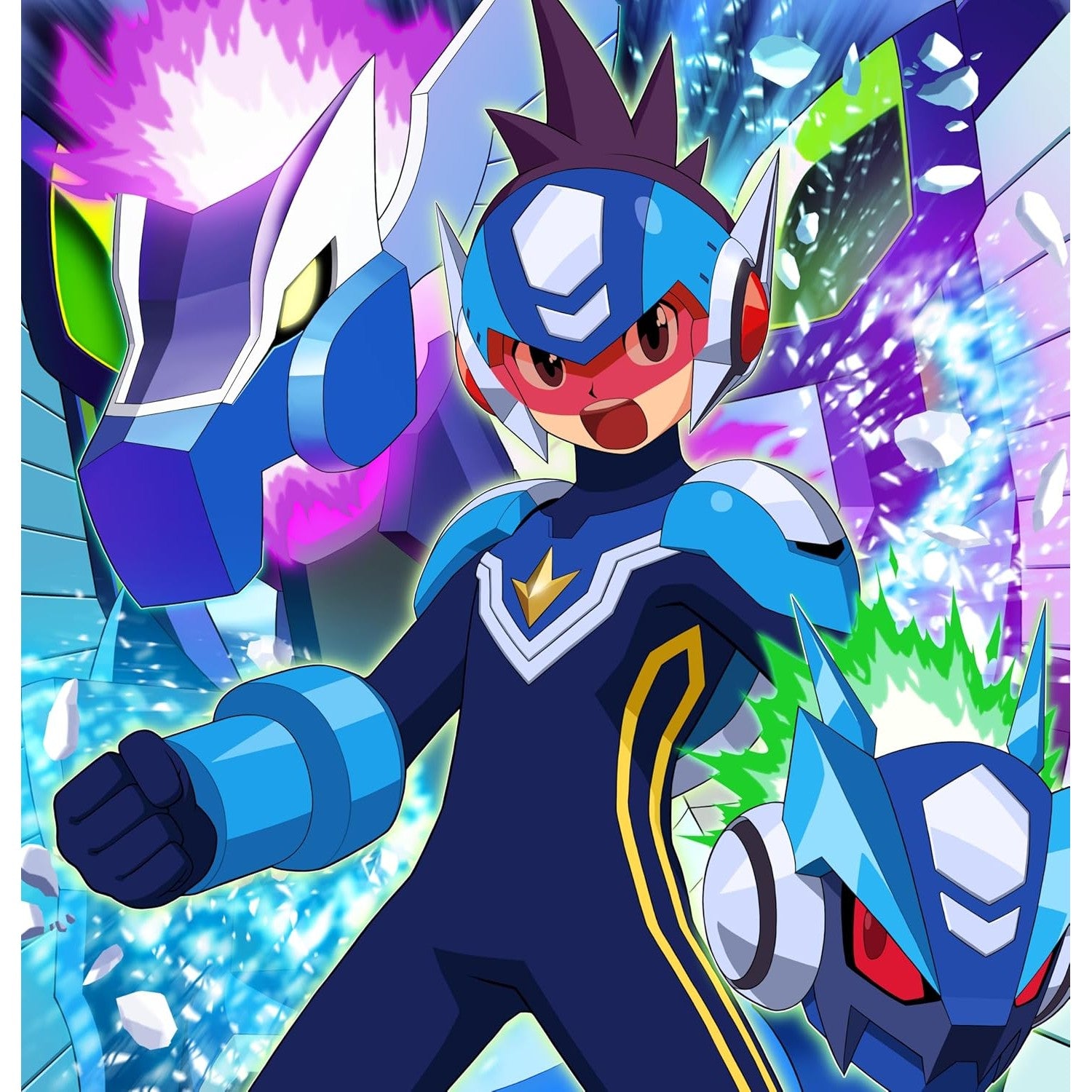 Mega Man Star Force Legacy Collection - Nintendo Switch - Capcom