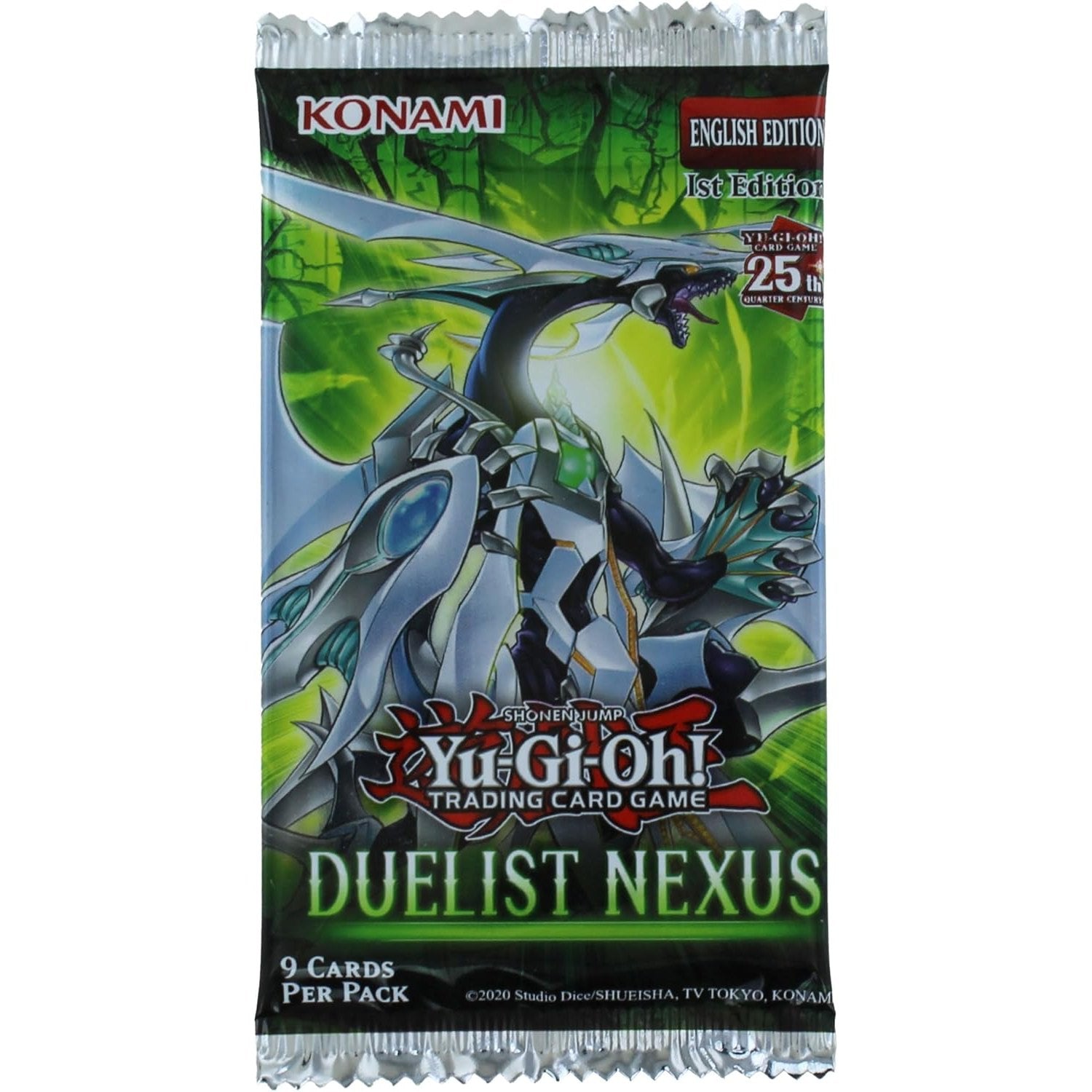 Yu-Gi-Oh! TCG Duelist Nexus Booster Pack - 9 Cards - Konami