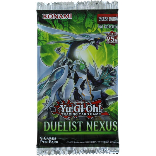 Yu-Gi-Oh! TCG Duelist Nexus Booster Pack - 9 Cards - Konami