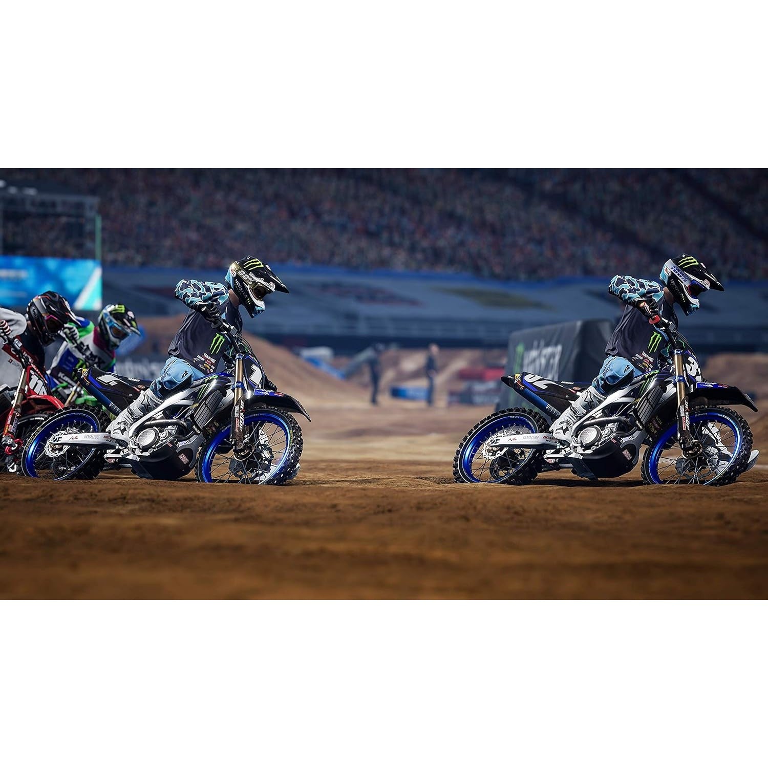 Monster Energy Supercross 4 - Xbox Series X - Milestone