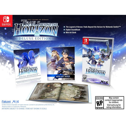 The Legend of Heroes: Trails Beyond the Horizon Deluxe Edition - Nintendo Switch - NIS America