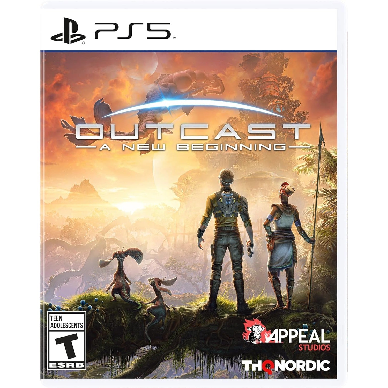 Outcast: A New Beginning - PlayStation 5 - THQ Nordic