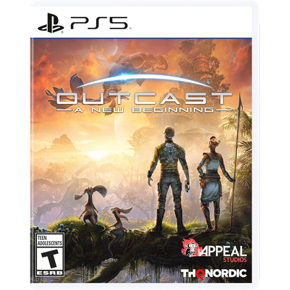 Outcast: A New Beginning - PlayStation 5 - THQ Nordic