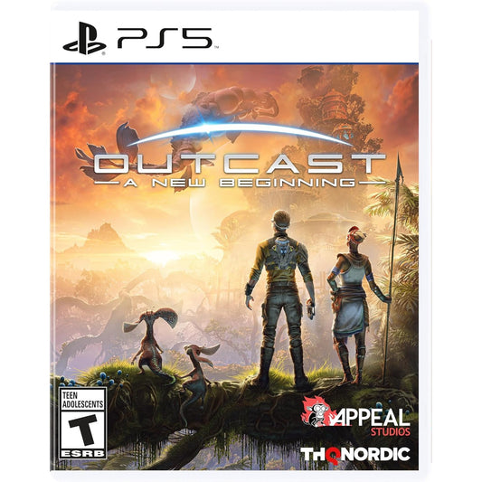 Outcast: A New Beginning - PlayStation 5 - THQ Nordic