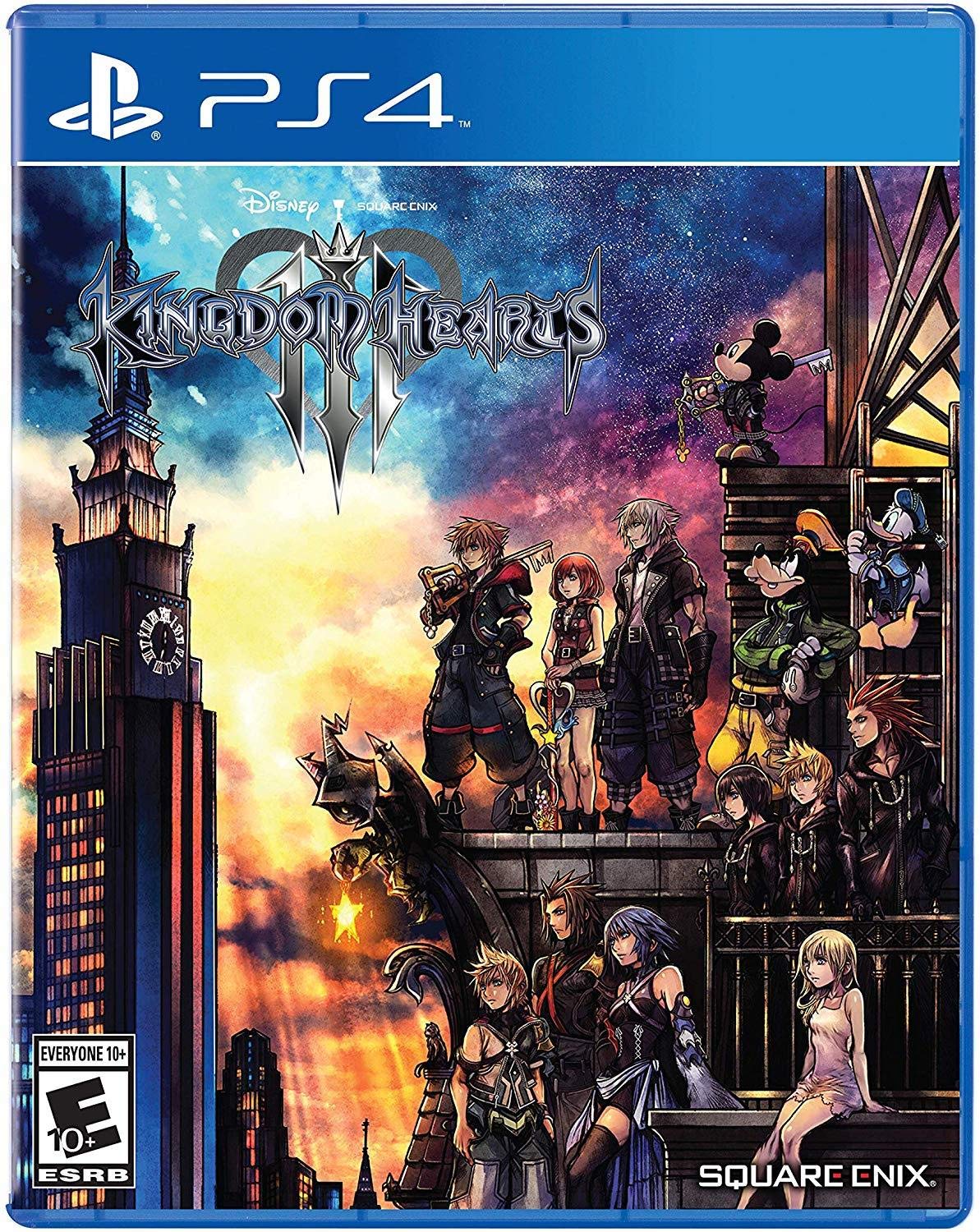 Kingdom Hearts III - PlayStation 4 - Sony