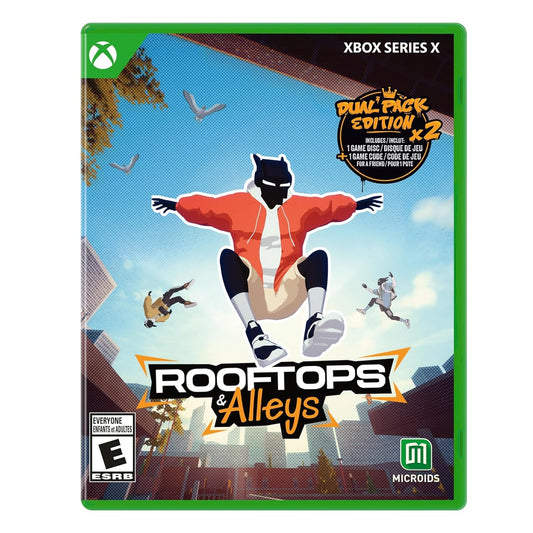 Rooftops & Alleys Dual Pack Edition - Xbox Series X - Microids