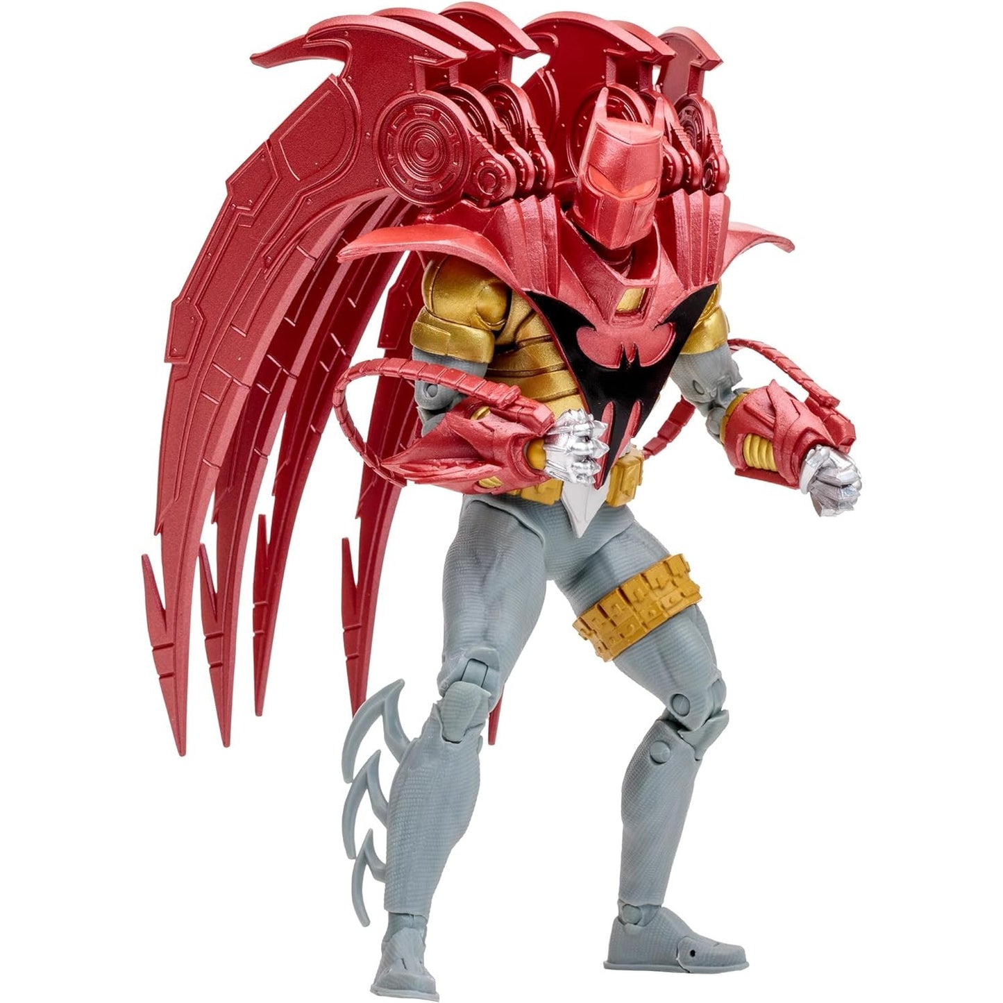 DC Multiverse Batman: Knights End Azrael Batman Armor Action Figure - McFarlane Toys