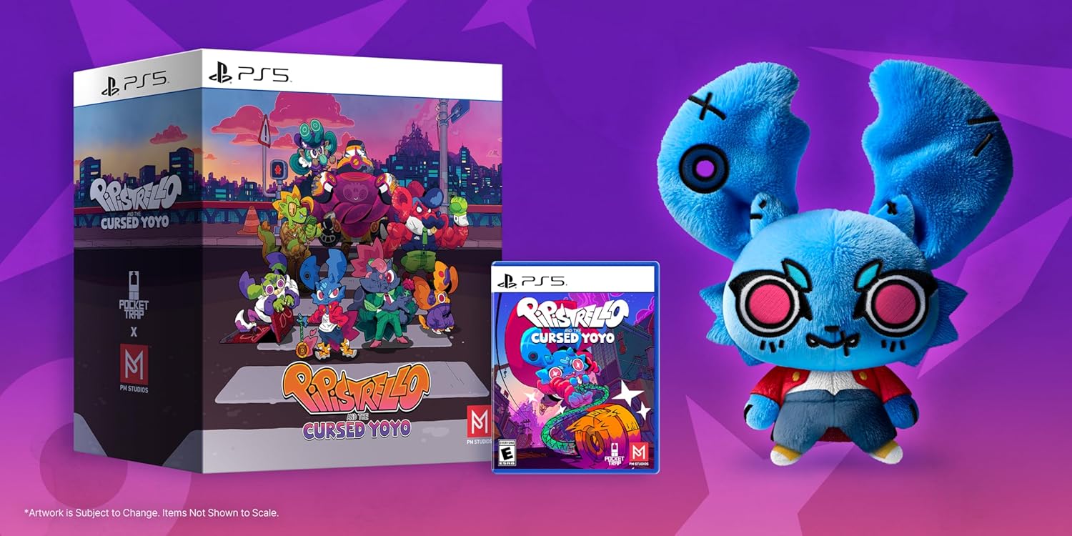Pipistrello and the Cursed Yoyo - PlayStation 5 - PM Studios