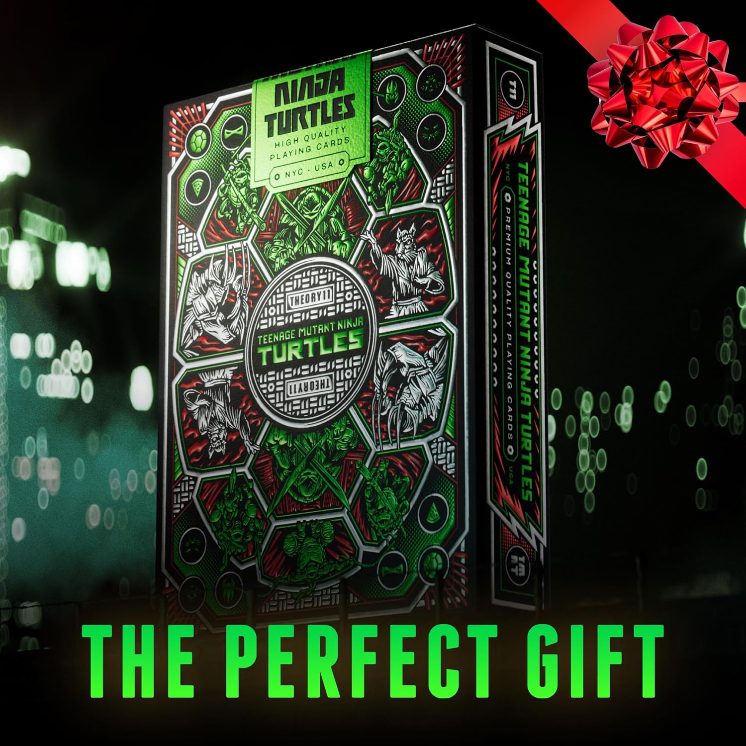 Teenage Mutant Ninja Turtles Playing Cards - theory11