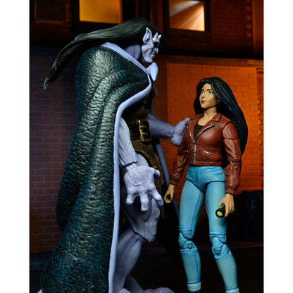 Gargoyles Eliza Maza 7" Ultimate Action Figure - NECA