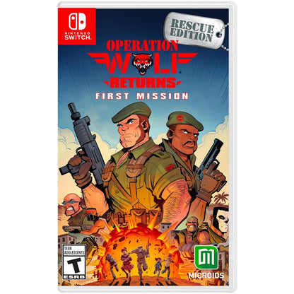 Operation Wolf Returns: First Mission - Rescue Edition - Nintendo Switch - Microids