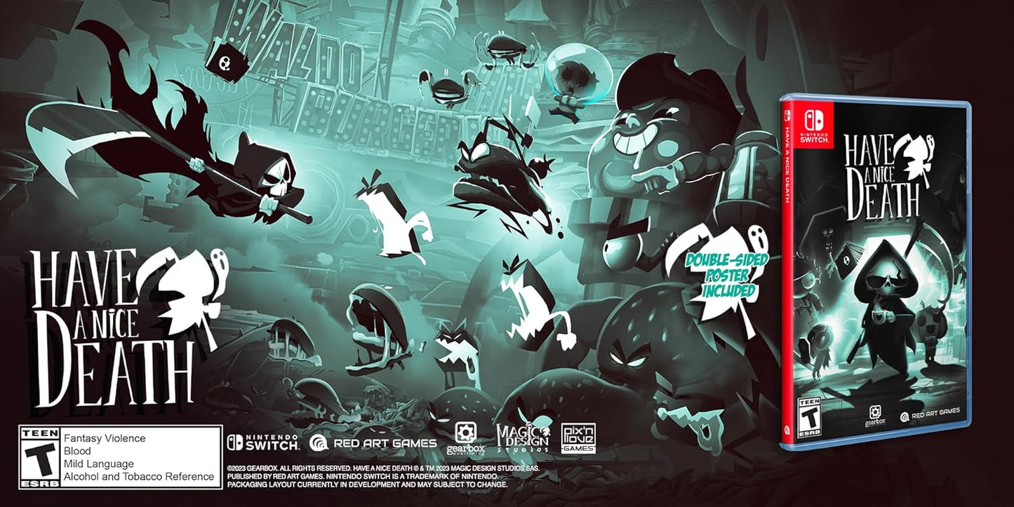Have A Nice Death - Nintendo Switch - Red Art Games