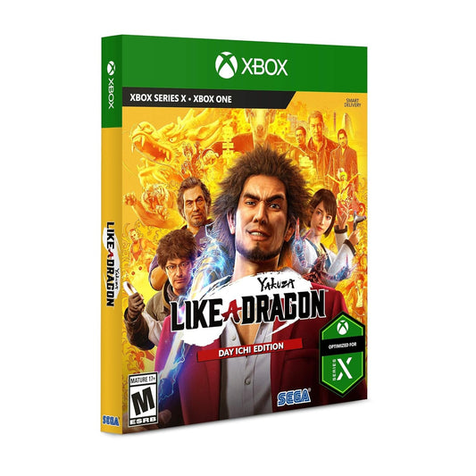 Yakuza: Like a Dragon Day Ichi Edition - Xbox One - SEGA