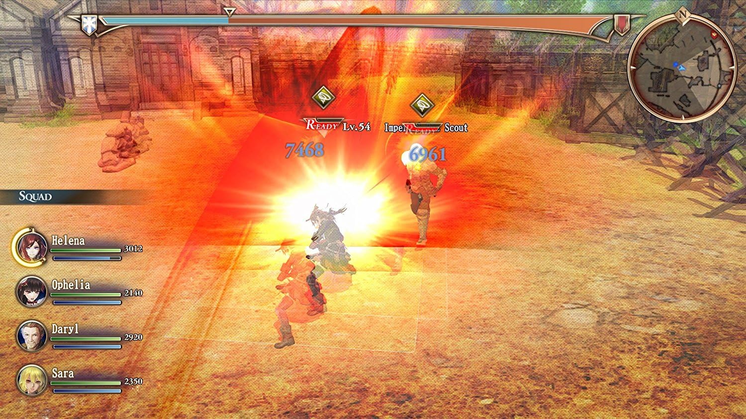 Valkyria Revolution - PlayStation 4 - SEGA