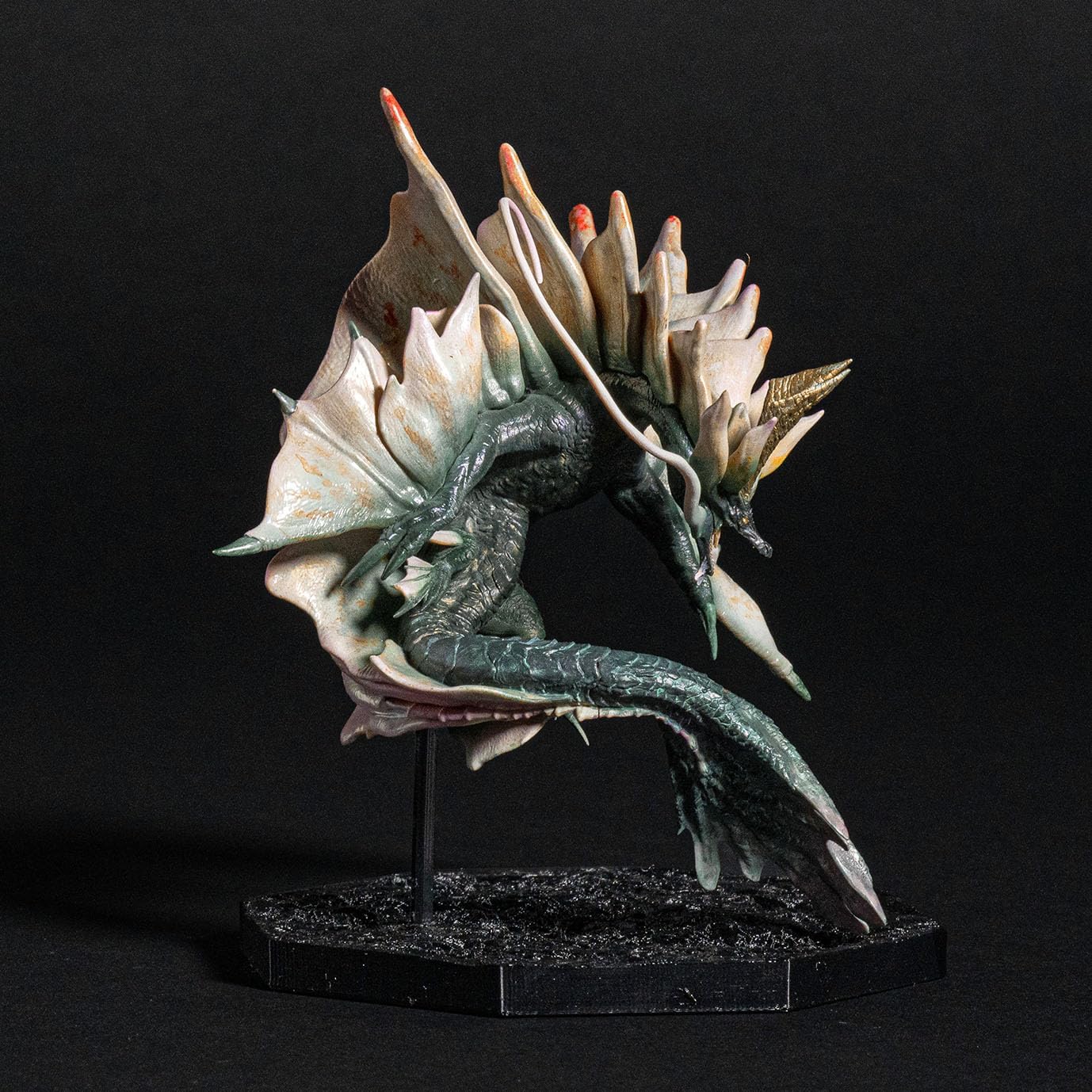 Monster Hunter Amatsu Statue Figure - Capcom - CFB: Cube Figure Builder