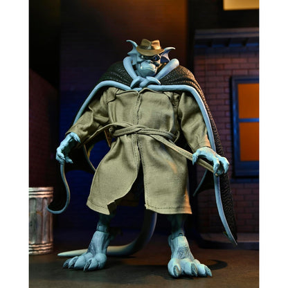 Gargoyles Detective Broadway "Silver Falcon" Closed Wings Action Figure - NECA, Disney